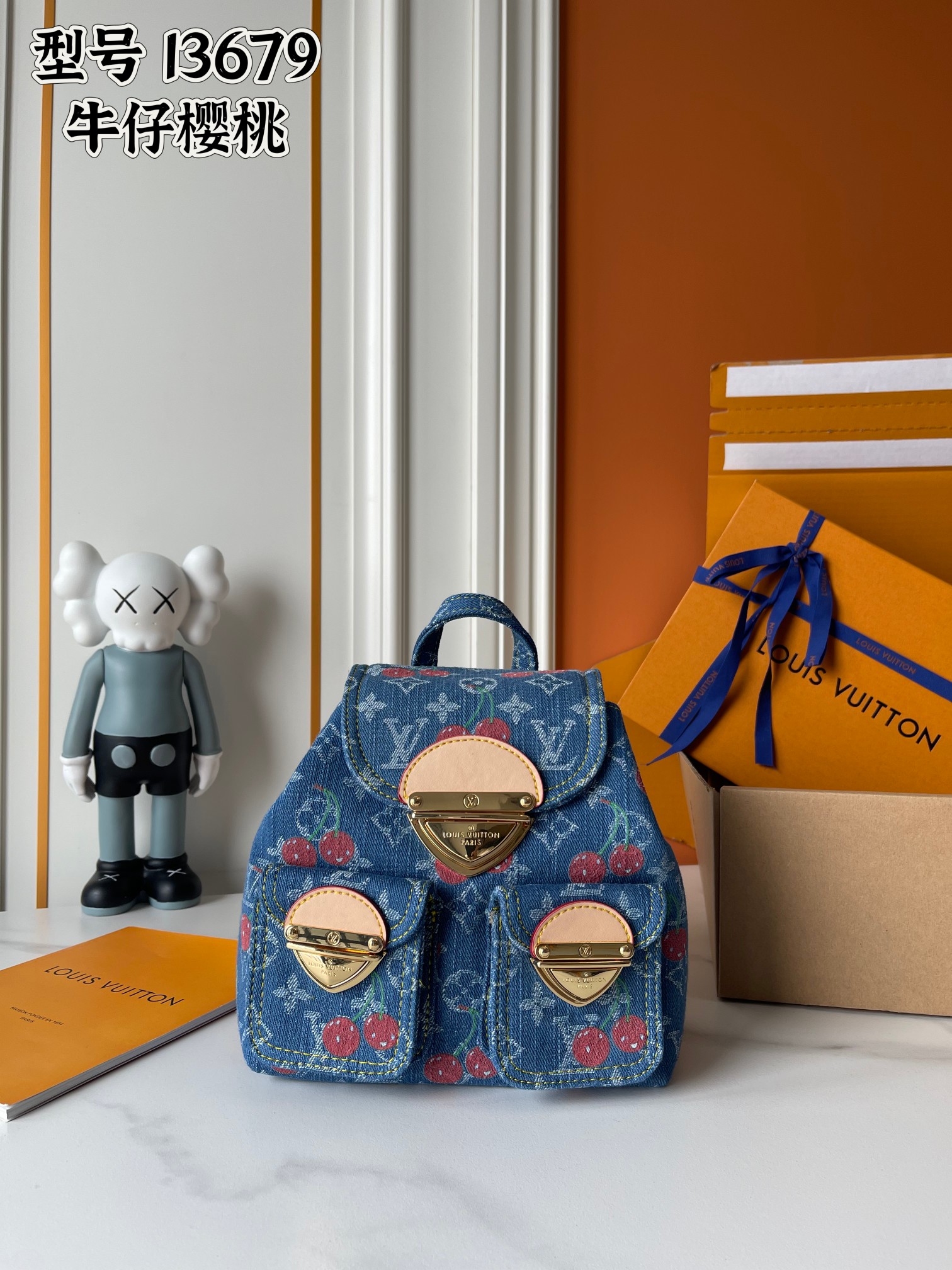 国内発送ルイヴィトンVenice リュック  M13679 M46836 M13031 M13081 Monogram デニム LVスーパーコピーバックパック代引き後払い可能安全なサイト